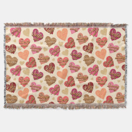 ガレンティンの日，ハートと言葉，バレンタイン スローブランケット
