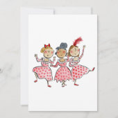 ガレンティンの日 招待状 (正面)