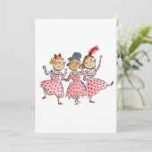 ガレンティンの日 招待状 (スタンド正面)