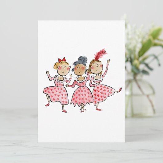 ガレンティンの日 招待状 (スタンド正面)