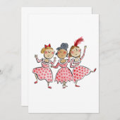 ガレンティンの日 招待状 (正面/裏面)