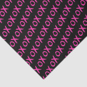 ガレンティンの日XOXOブラックピンクストローク 薄葉紙 (詳細)