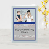 ガレンティンの特別ガールフレンド用デイカード カード (黄色い花)