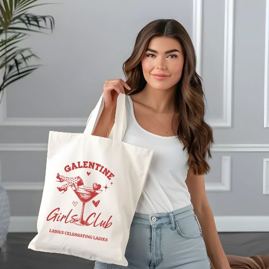 ガレンティンガールズクラブバレンタインガールズナイトパーティー トートバッグ