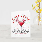 ガレンティンガールズクラブレディース祝レディース カード (黄色い花)