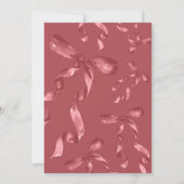 ガレンティンガールズナイトパーティーボウ 招待状 (裏面)