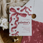 ガレンティンガールズパーティー 招待状