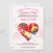 ガレンティンズデイシャルキュテリーボード招待状 招待状 (正面)