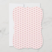 ガレンティンズデイシャンペーンブランチ 招待状 (裏面)