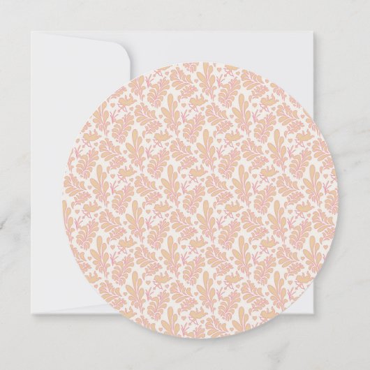 ガレンティンズデイティーパーティー 招待状 (裏面)