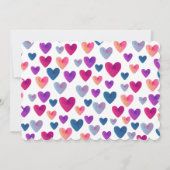 ガレンティンズデイパーティの招待状 招待状 (裏面)