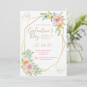 ガレンティンズデイパーティの招待状 招待状 (スタンド正面)