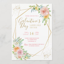 ガレンティンズデイパーティの招待状