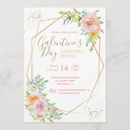 ガレンティンズデイパーティの招待状 招待状