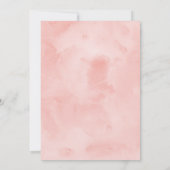 ガレンティンズデイパーティの招待状 招待状 (裏面)