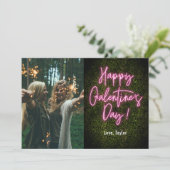 ガレンティンズデイピンクネオン カード (スタンド正面)