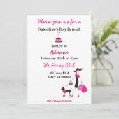 ガレンティンズデイブランチファンシー 招待状 (スタンド正面)