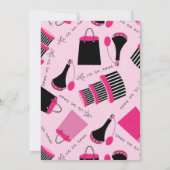 ガレンティンズデイブランチファンシー 招待状 (裏面)