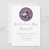 ガレンティンズデイブランチ招待状 招待状 (正面)