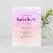 ガレンティンズデイブランチ招待状 招待状 (スタンド正面)