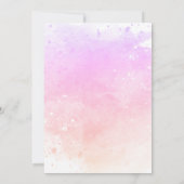 ガレンティンズデイブランチ招待状 招待状 (裏面)