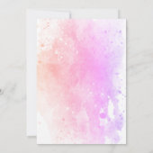 ガレンティンズデイブランチ招待状 招待状 (裏面)