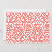 ガレンティンズデイブランチ招待状 招待状 (裏面)