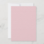 ガレンティンズデイボホデイジーフローラ招待状 招待状 (裏面)