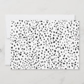 ガレンティンズデイ招待状デザイン 招待状 (裏面)