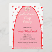 ガレンティンズデイ招待状 招待状 (正面/裏面)