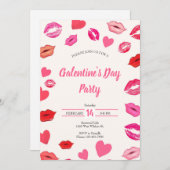 ガレンティンズデイ招待状 招待状 (正面/裏面)