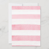 ガレンティンズデーダンス招待 招待状 (裏面)