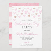 ガレンティンズデーダンス招待 招待状 (正面/裏面)