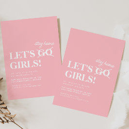 ガレンティンディナーバレンタインガールズナイト招待状 招待状