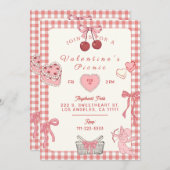 ガレンティンデイピクニック招待状招待状 招待状 (正面/裏面)