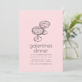 ガレンティンバレンタインガールズナイトディナー 招待状 (スタンド正面)