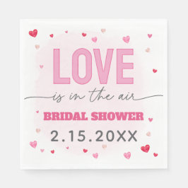 ガレンティンラブズザエアブライダルシャワー スタンダードランチョンナプキン