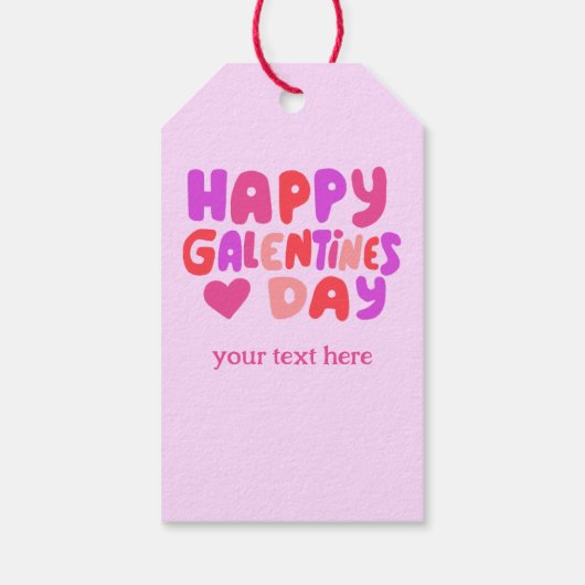 ガレンティンヴァレンティネスハートグルーヴィレトロカスタム ギフトタグ (裏面)