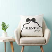 ガレンティン集団フレンドバレンタインブラックボウ クッション (椅子)