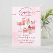 ガレンティーズガールズナイトパーティの招待状 招待状 (スタンド正面)