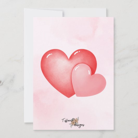 ガレンティーズガールズナイトパーティの招待状 招待状 (裏面)