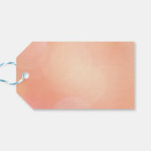 ガレンティーズデイギフトパーソナライズされたラベル ギフトタグ (裏面横)