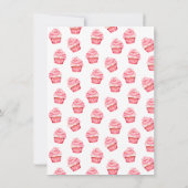 ガレンティーヌデイウォーターカラードーナツ 招待状 (裏面)