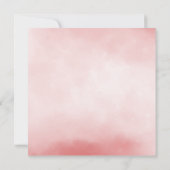 ガレンティーンの女子会 招待状 (裏面)