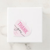 ガレンティーンの愛が満ちる ブライダルシャワー フェイバータグ (インサイチュ)