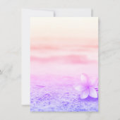 ガレンティーンズデーの名言 女性 友情パーティー 招待状 (裏面)