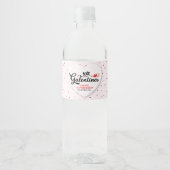 ガレンティーンズデー ペットボトルラベル (正面)