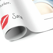 ガレンティーンズ新聞テンプレートフラワーブーケ ラッピングペーパー (ロールコーナー)