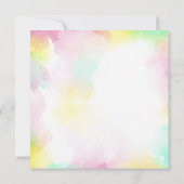 ガレンティーンズ・ガールズ・ナイト  招待状 (裏面)