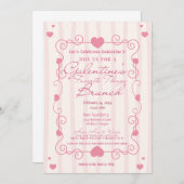 ガレントインデイツお気に入りのズブランチ 招待状 (正面/裏面)